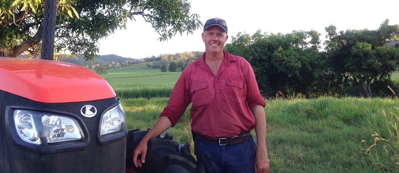 Scott McLean Queensland sugar cane farm