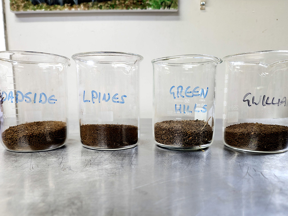 Fertiliser programme planning
