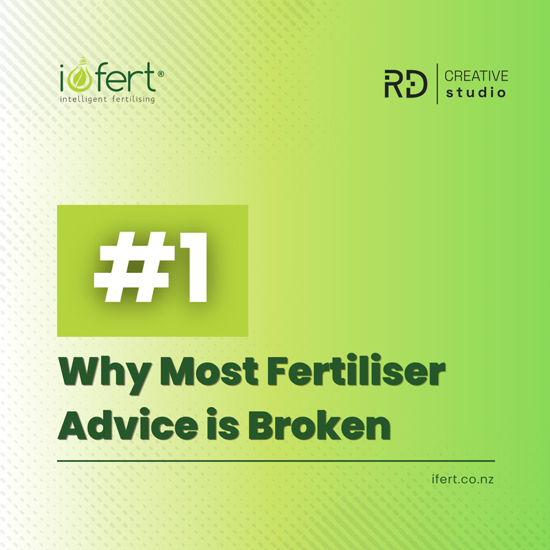 Episode 1 cover art — Why Most Fertiliser Advice is Broken