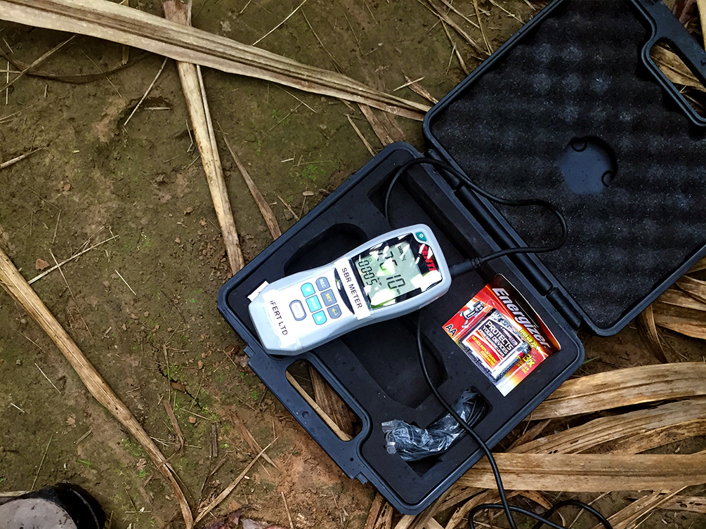 Soil diagnostics testing